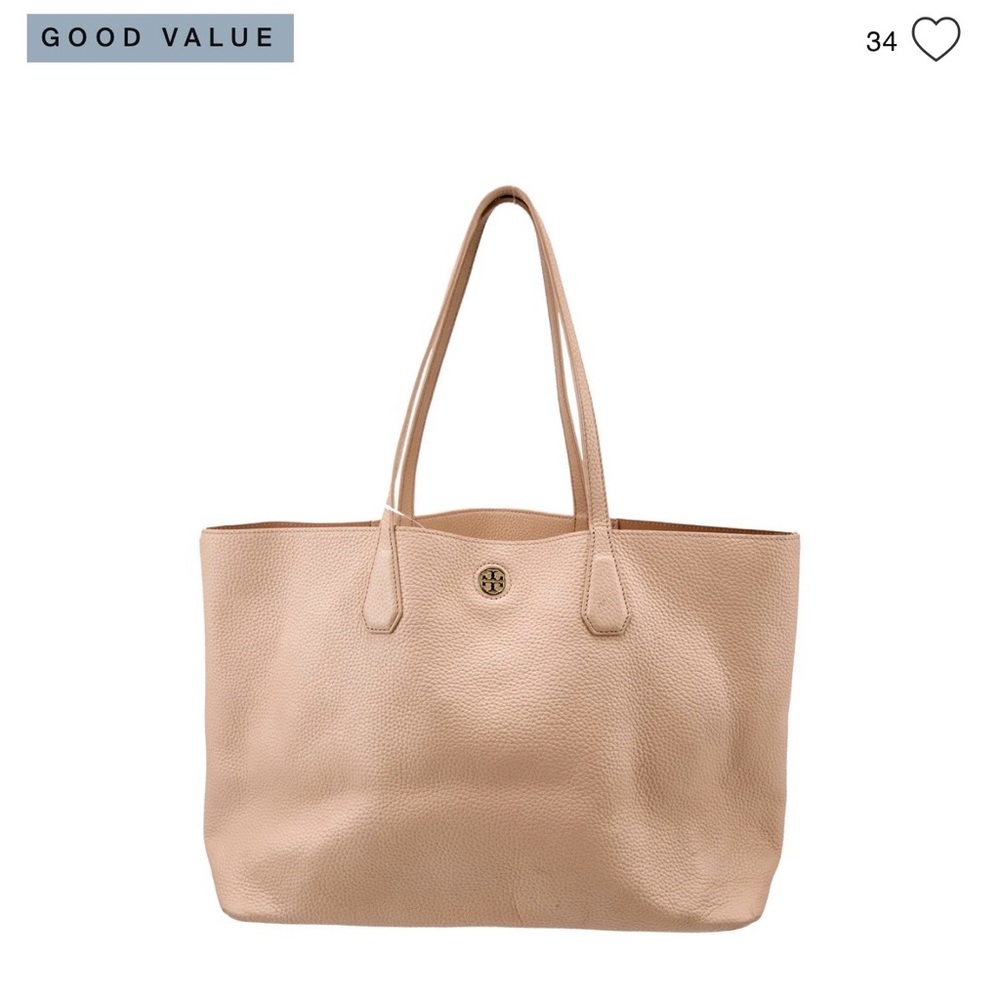 Tory Burch Blush Pink Tote Bag